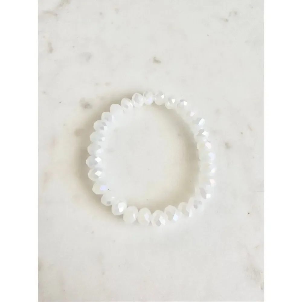 No Brand white clear